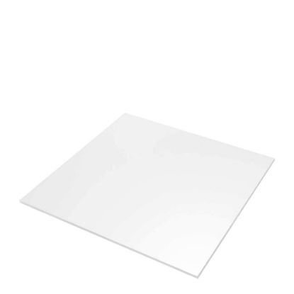 Εικόνα της Acrylic sheet GS 3mm (40x30cm) White