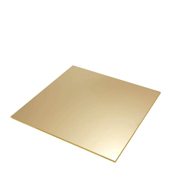 Picture of Acrylic sheet 3mm (40x30cm) Gold mirror