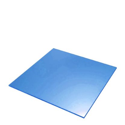 Εικόνα της Acrylic sheet XT 3mm (40x30cm) Blue mirror
