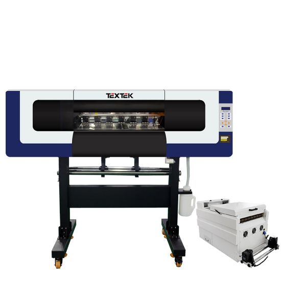 Picture of DTF Printer 60cm (4 heads) with Shaker Oven - TexTek