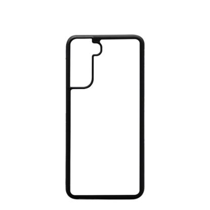 Picture of GALAXY case (S23 plus) TPU BLACK with Alum. Insert 
