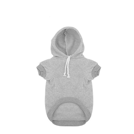 Picture of Pet Cloth Sweatshirt (Medium) GREY Soft polyester