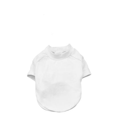 Εικόνα της Pet Cloth T-Shirt (XSmall) WHITE Soft polyester
