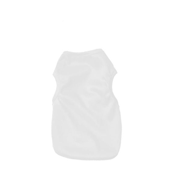 Picture of Pet Cloth Waistcoat (Small) WHITE Soft polyester