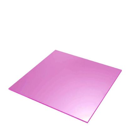 Εικόνα της Acrylic sheet XT 3mm (40x30cm) Pink mirror