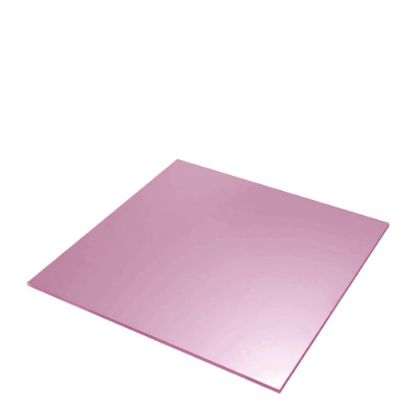 Εικόνα της Acrylic sheet XT 3mm (40x30cm) Rose Pink mirror