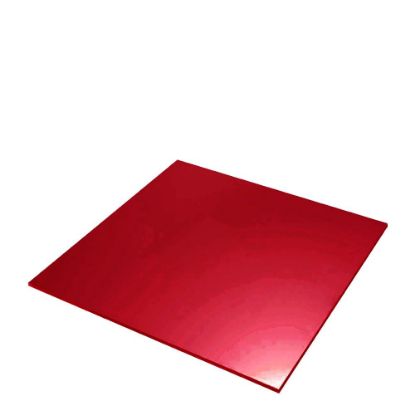 Εικόνα της Acrylic sheet XT 3mm (40x30cm) Red mirror