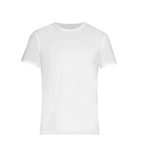 Picture of Polyester T-Shirt (UNISEX 3XLarge) WHITE 145gr Cotton Feeling
