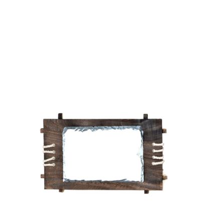 Picture of SLATE GLOSS - RECTANGULAR/FRAME 12x17cm