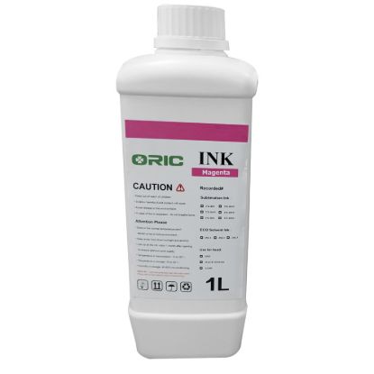 Picture of Sublimation ink (1 Kg) Magenta Oric