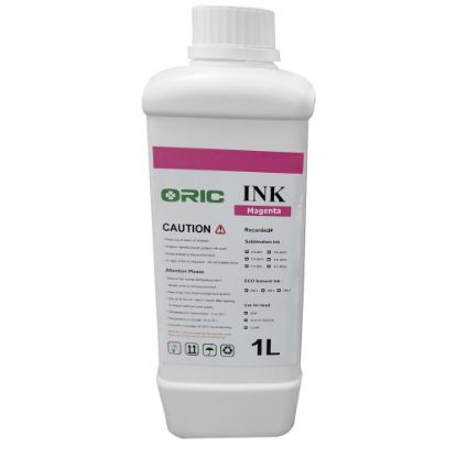 Picture of Sublimation ink (1 Kg) Magenta Oric