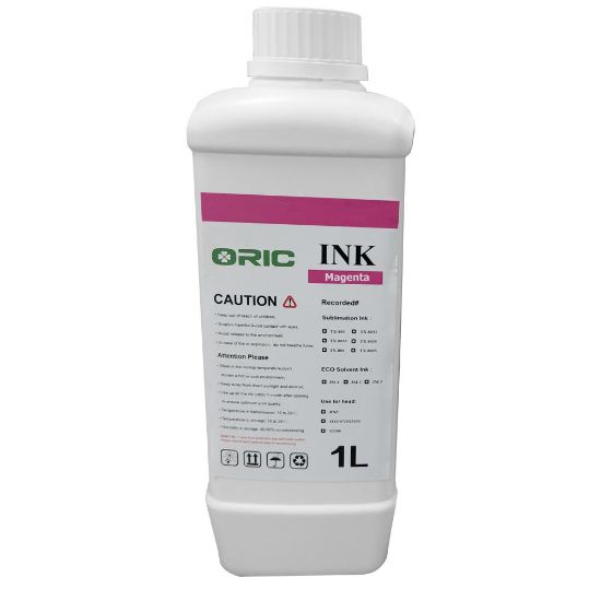 Picture of Sublimation ink (1 Kg) Magenta Oric