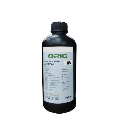 Picture of UV ink (500ml) White Oric