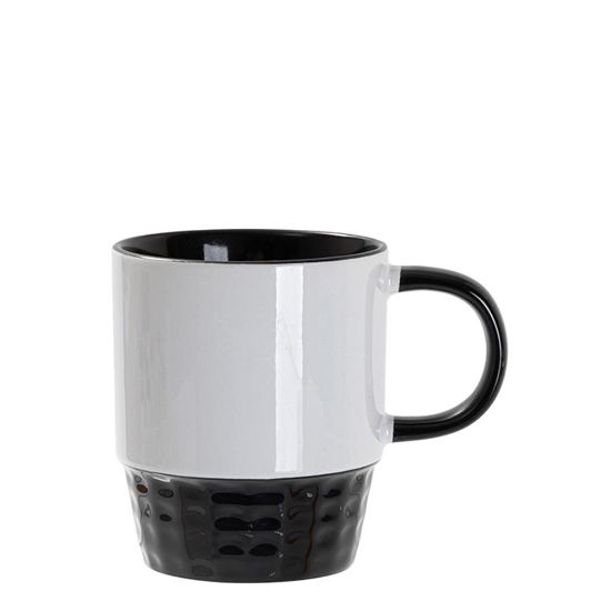 Picture of MUG 10oz (Stackable) Inner & Handle - BLACK