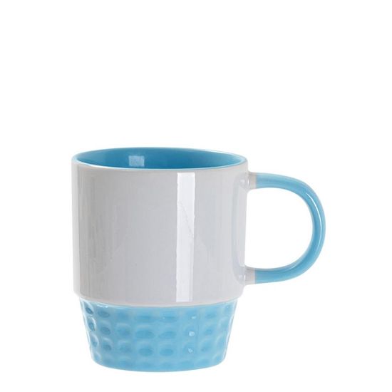 Picture of MUG 10oz (Stackable) Inner & Handle - BLUE Light