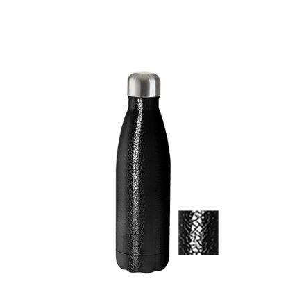 Εικόνα της Bowling Bottle 500ml (Crackle) Black