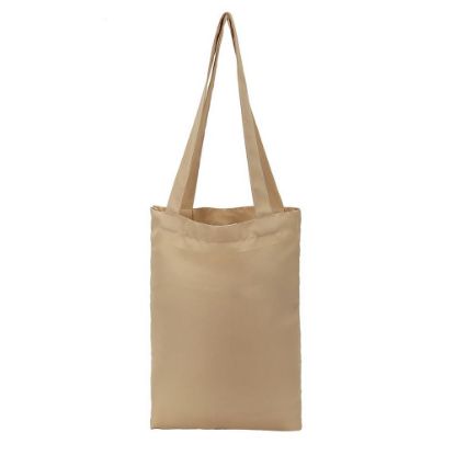 Εικόνα της Shopping Bag KHAKI (economy) H34 x W26cm - handle 25cm