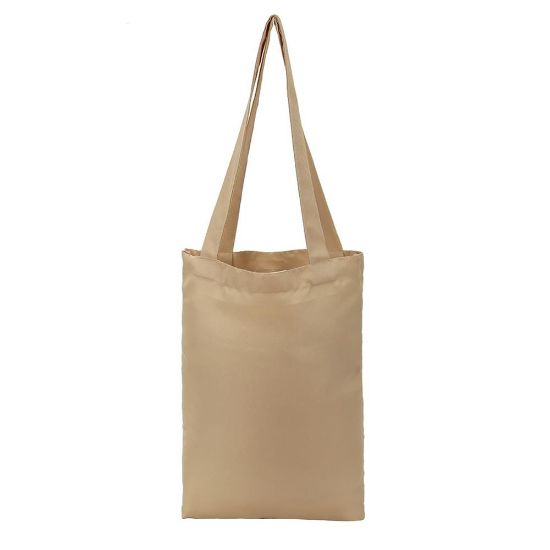 Picture of Shopping Bag KHAKI (economy) H34 x W26cm - handle 25cm