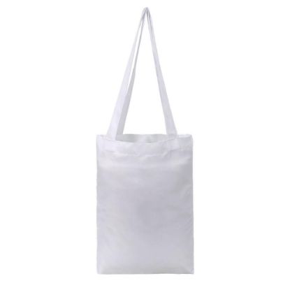Εικόνα της Shopping Bag WHITE (economy) H34 x W26cm - handle 25cm