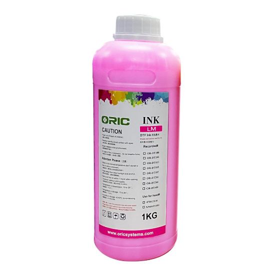 Picture of DTF ink (1kg) Oric Light Magenta