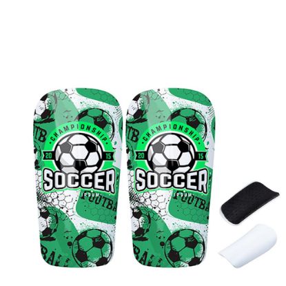 Picture of Soccer Shin Guards (M - 16.5x10.5cm) pair