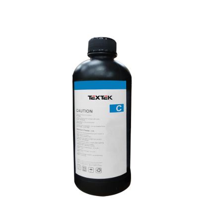 Picture of UV ink (500ml) Cyan TexTek