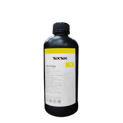 Picture of UV ink (500ml) Yellow TexTek