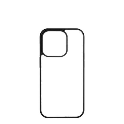 Εικόνα της APPLE case (iPHONE 15) 6.1" - TPU BLACK with Alum. Insert