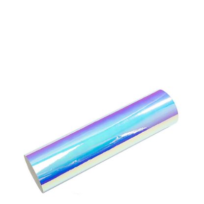 Εικόνα της PVC Sticker 30x30cm (Rainbow) Light Blue to Silver - 10sh.
