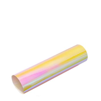 Εικόνα της PVC Sticker 30x30cm (Rainbow) Yellow to Pink - 10sh.