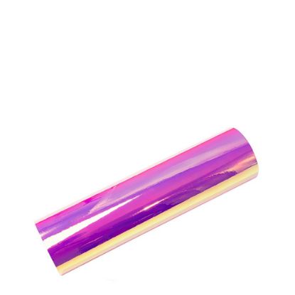 Εικόνα της PVC Sticker 30x30cm (Rainbow) Purple to Pink - 10sh.