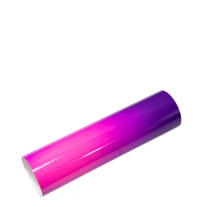 Εικόνα της PVC Sticker 30x30cm (HOT Color Changing) Purple to Pink - 10sh.