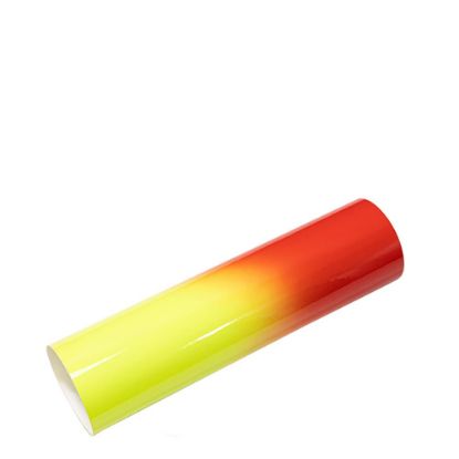 Εικόνα της PVC Sticker 30x30cm (HOT Color Changing) Orange to Yellow - 10sh.