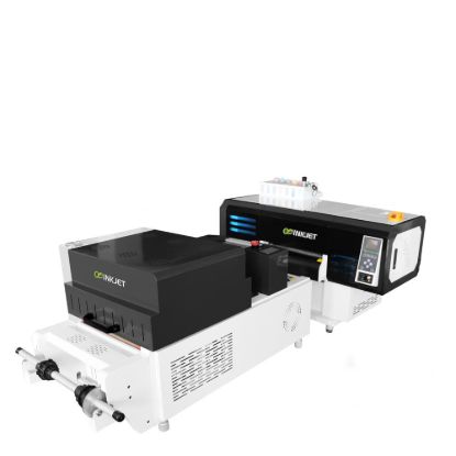Picture of DTF Printer 45cm (2 heads i1600 - CADlink) with Shaker & Purifier - Oric