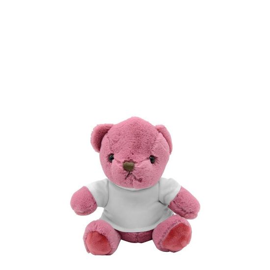 Picture of TEDDY BEAR - 18cm (with T-Shirt) Purple