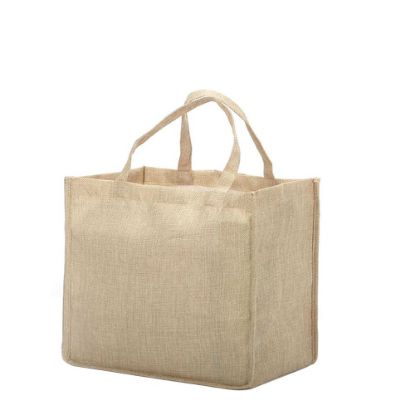 Picture of Shopping Bag (Burlap) 43x34x19cm side gusset