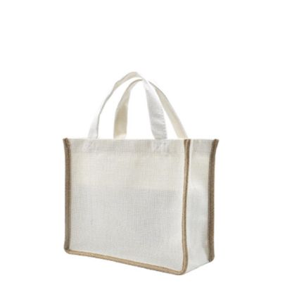 Picture of Shopping Bag (Linen) 30x30x19cm side gusset