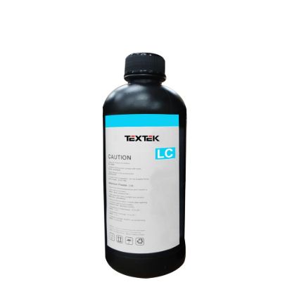 Picture of UV ink (500ml) Light Cyan Oric