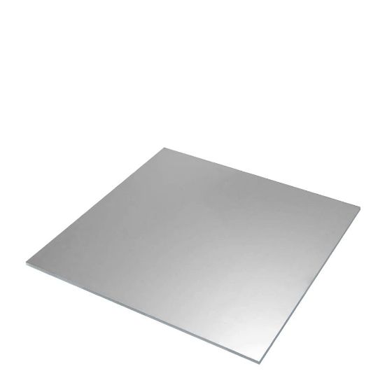 Εικόνα της Acrylic sheet XT 3mm (40x30cm) Silver mirror