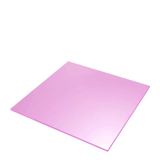 Εικόνα της Acrylic sheet GS 3mm (40x30cm) Pink mirror