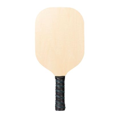 Picture of Pickleball Paddle (19x39.5 cm) 1cm - Natural Wood
