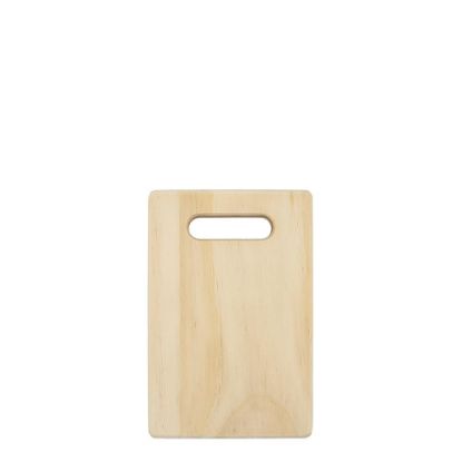 Picture of Cutting Board (15.4x23 cm) 1.5cm  - Natural Wood