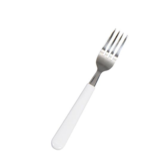 Picture of Adult FORK (18.5x1.5 cm) Stainless Steel with polymer handle