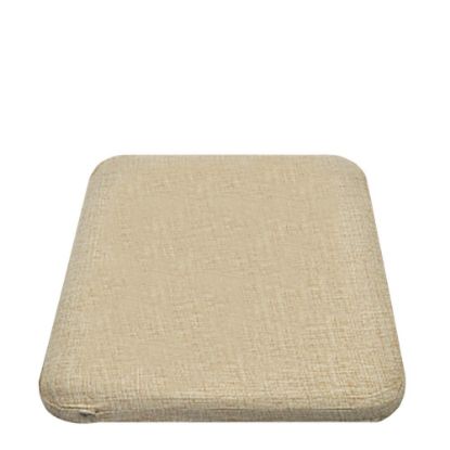 Picture of Seat Pillow Cover 40x40cm (Burlap) 4mm thick