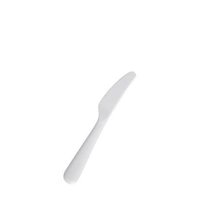 Picture of Kids KNIFE (18.6x2.3 cm) polymer WHITE
