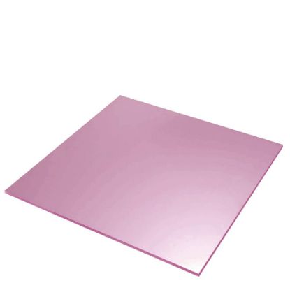 Picture of Acrylic sheet XT 3mm (60x60cm) Rose Gold mirror