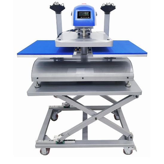 Picture of FLAT Heat Press 40x50cm Shuttle (Duplex auto) Electric