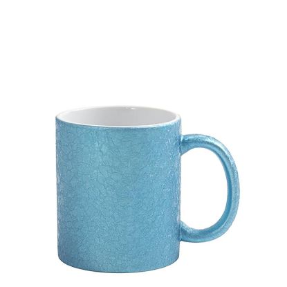 Picture of MUG 11oz (Crackle) Blue
