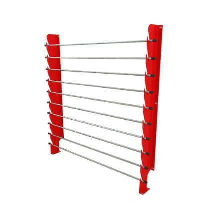 Picture of RACK STORAGE + 10 BARS 162cm (WALLRACK)