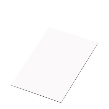 Picture of BIG PANEL- ALUMINUM GLOSS white (61.5x124.5)1.14mm 2side